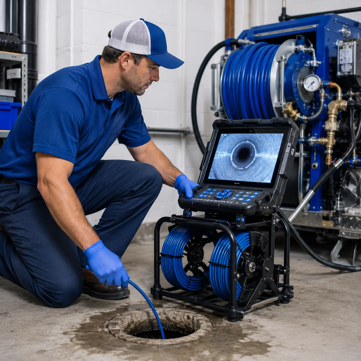 Drainage restoration professionals serving Castalia, IA